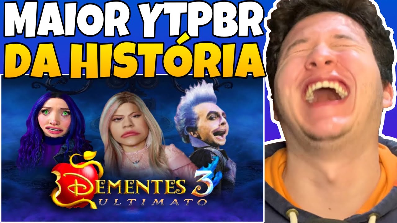 Yoneli só traz COLOSSO ( ͡° ͜ʖ ͡°) | REACT YTPBR - DEMENTES 3 - ULTIMATO (COMPLETO)