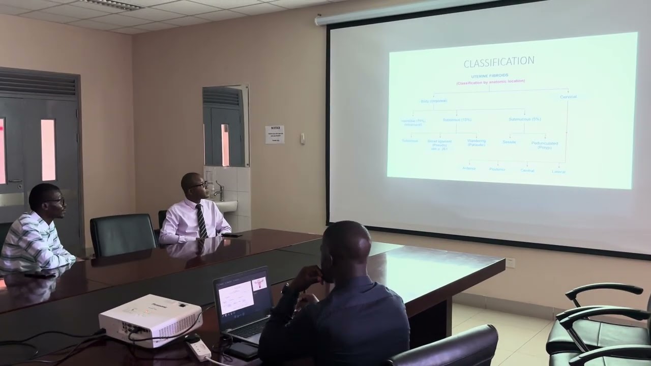 UTERINE FIBROIDS PART 1 BY DR P MULENGA AND DR P CHILUFYA