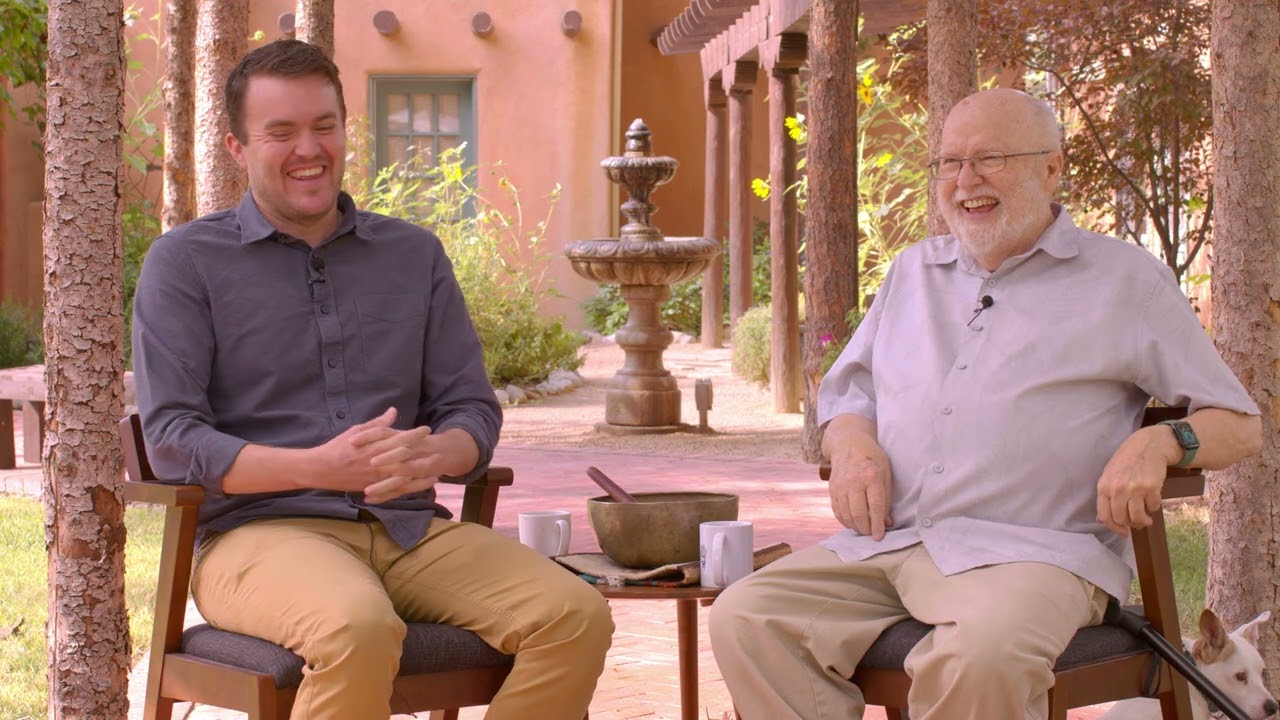 All We Are Is Mirrors | Richard Rohr & Michael Poffenberger | Returning to the Center