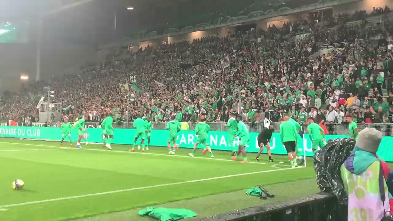 Au c&oelig;ur du chaudron - Ambiance Magic fans - ASSE Bordeaux 25/09/2021