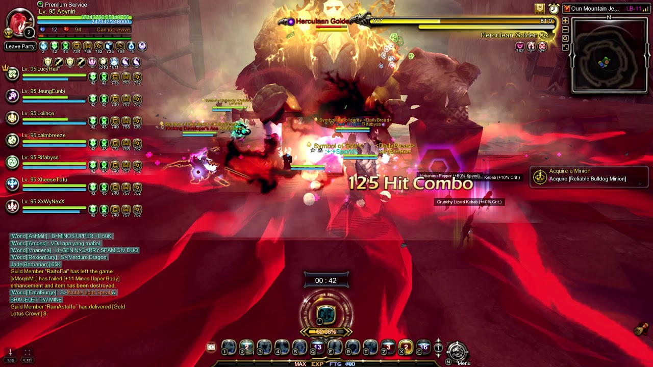 Faction Conquest (DailyBread)  |  Smasher POV  |   Dragon Nest SEA