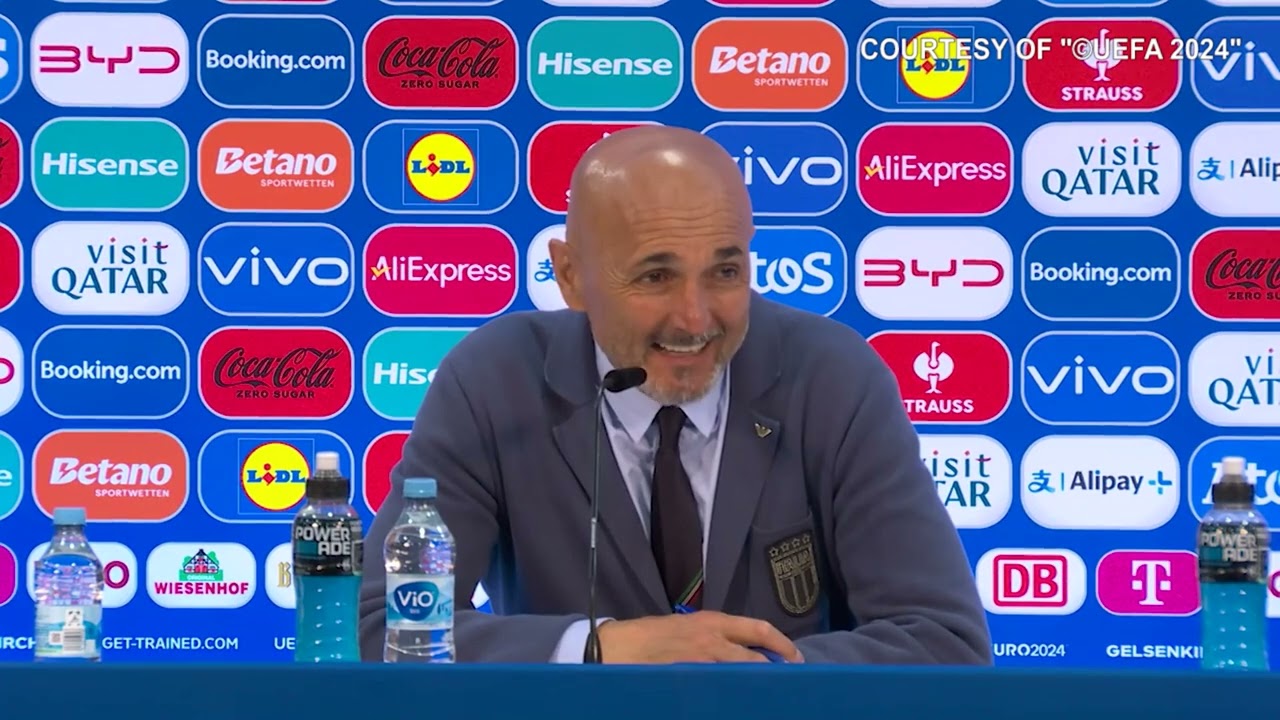 Spagna-Italia 1-0, Spalletti: 