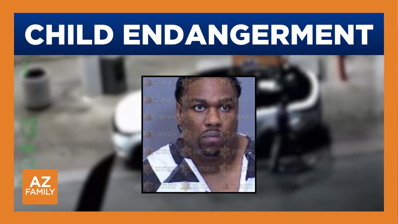 Police grapple car, arrest driver after police chase in Mesa