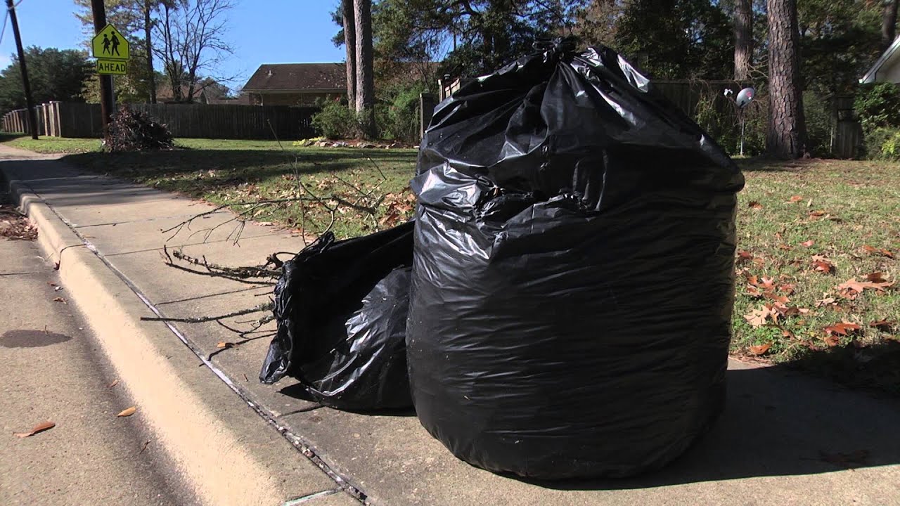 PSA Proper Trash & Recycling Placement