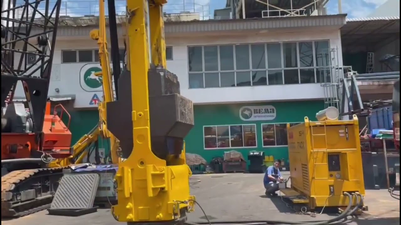Bema - BSP hydraulic impact hammer