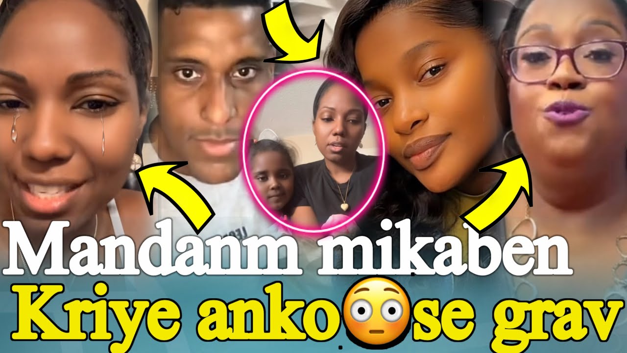 MADANM MIKABEN PA KA KENBE DLO APRE DZKLARASYON SA😳MENM TIMOUN YO PA EPANYE🙆‍♂️GWO ZEN PETE