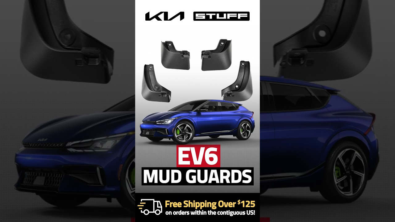OEM Kia EV6 Parts and Accessories