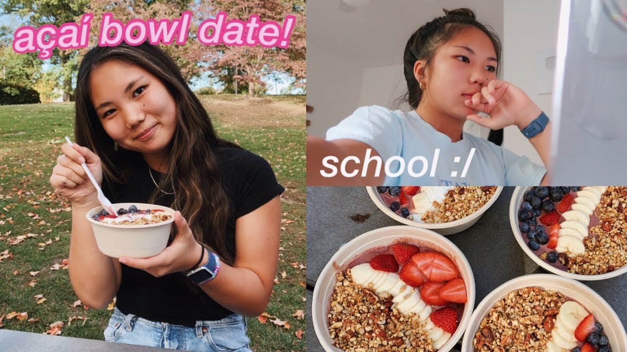 COUPLE DAYS IN MY LIFE: online school & hanging out with friends!