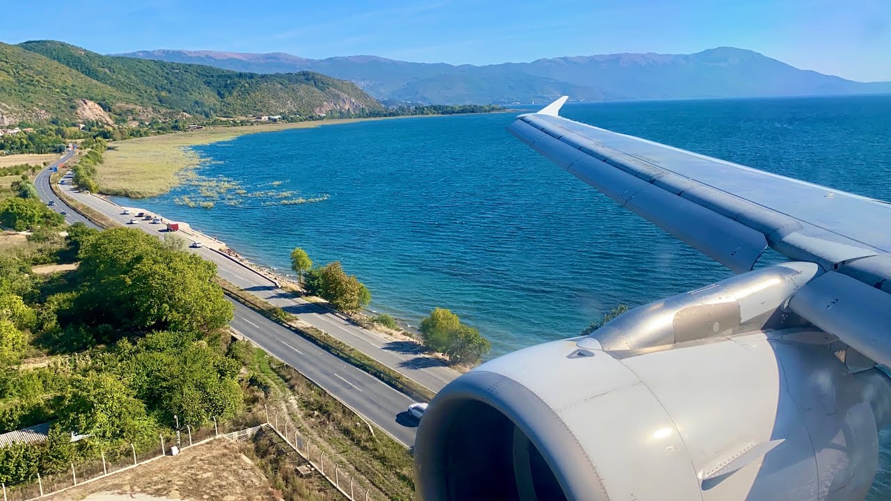 *Amazing landing!!*| TUI / Smartlynx | A320 | Eindhoven - Ohrid