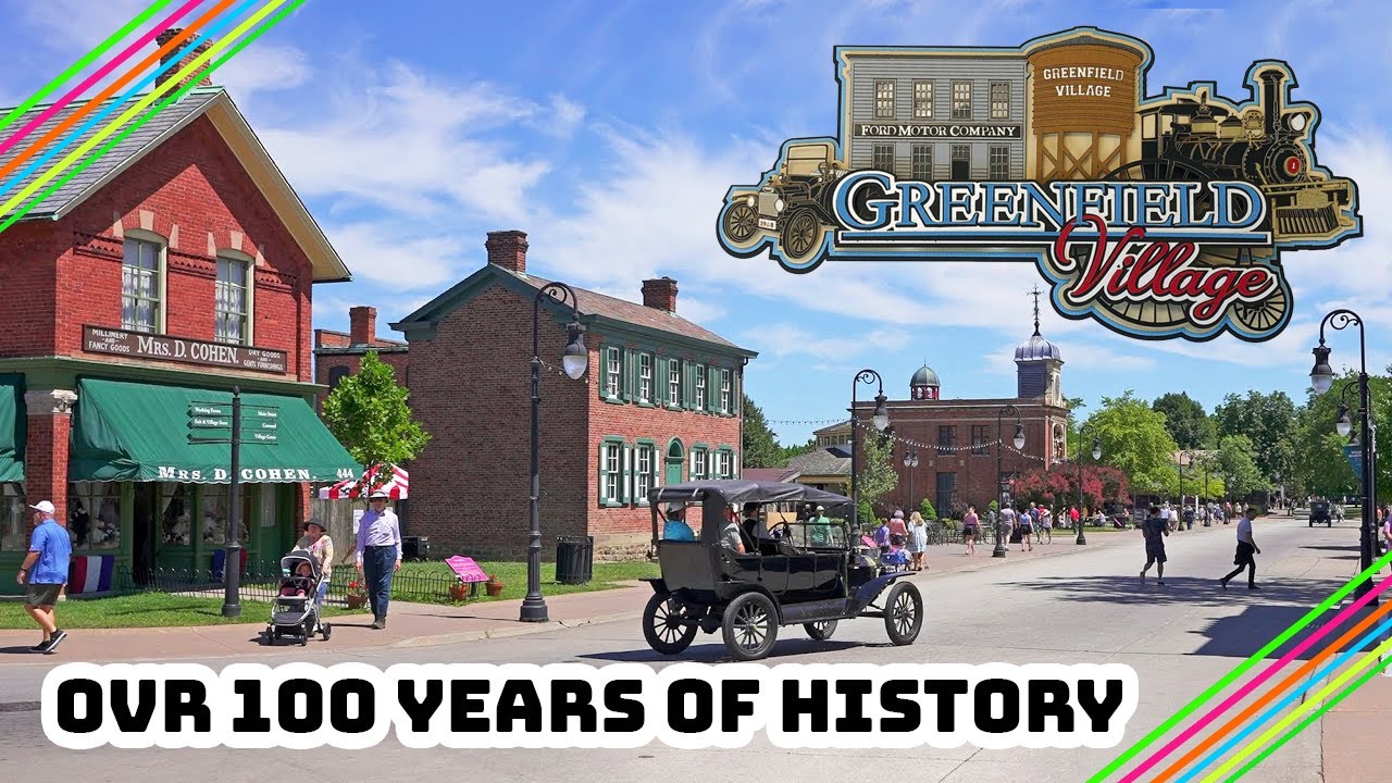 HENERY FORDS GREENFIELD VILLAGE  DEARBORN MICHIGAN