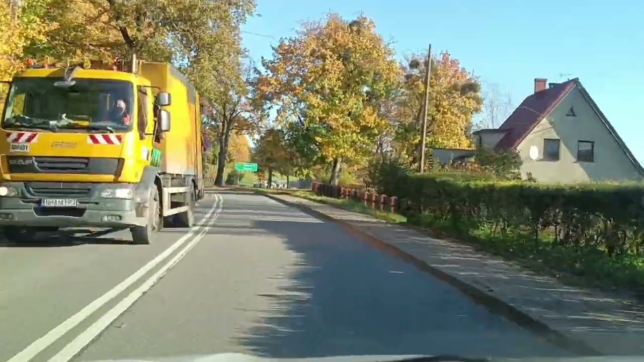 Lidzbark Warmiński - G&oacute;rowo Iławeckie (DW511) 21.10.2025