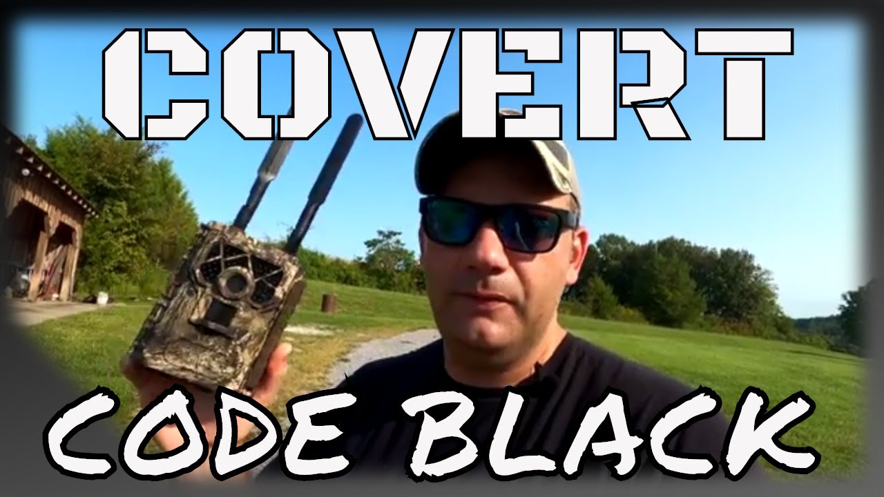 Covert Code Black LTE Trail Camera Review