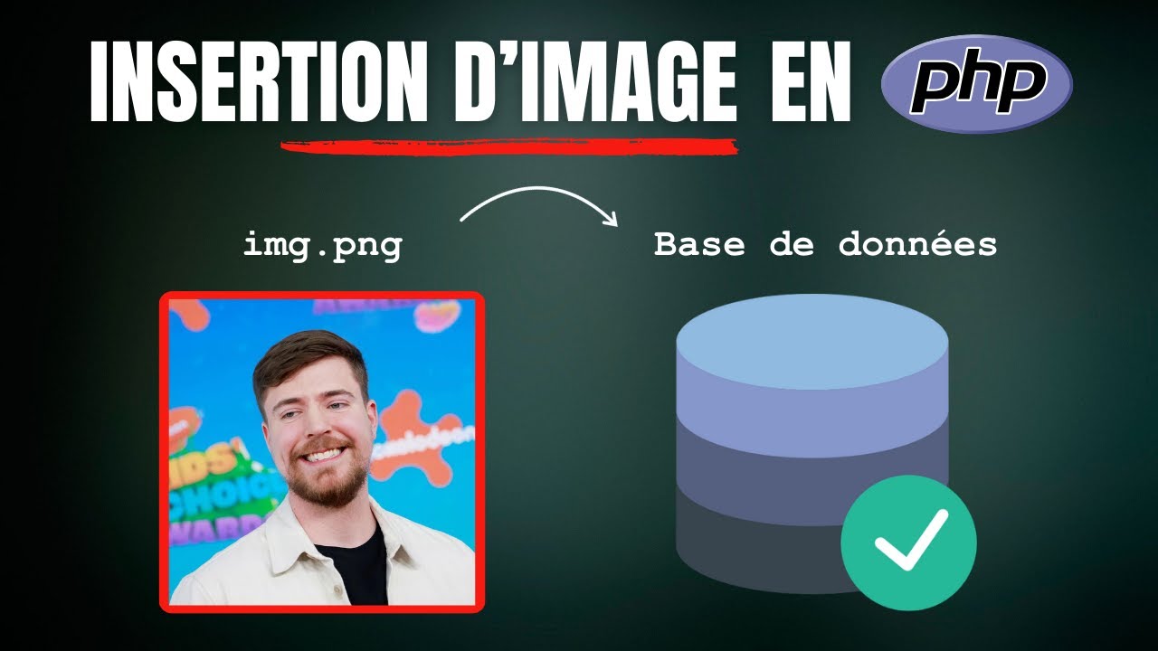 Comment Insérer des Images dans une base de données (PHP / SQL).