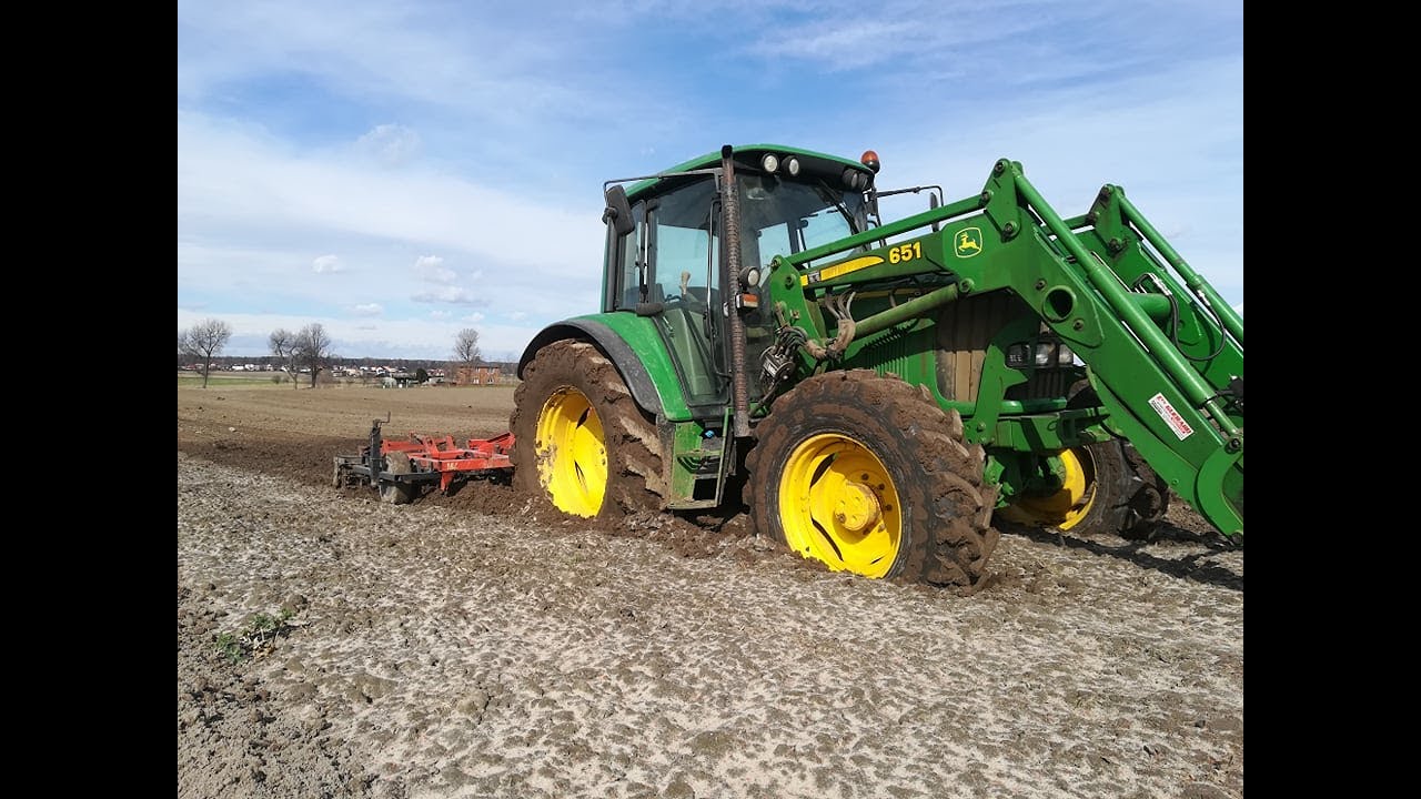 ㋡JohnDeere 6320㋡ ZAKOPANY PO JAJA ㋡Nowy nabytek GR.Papin㋡Extremalna uprawa㋡