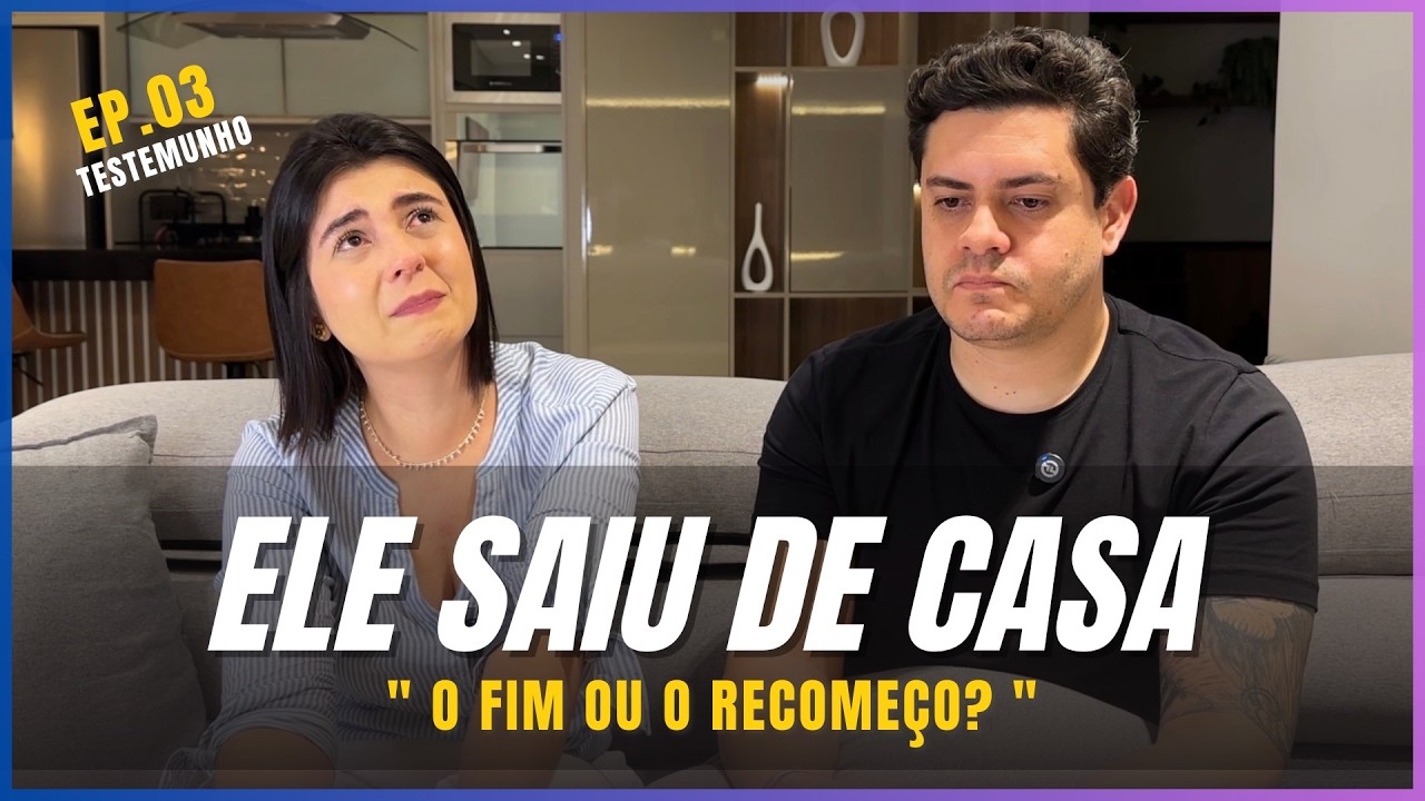 EP.03 | A SEPARAÇÃO E O ÁUDIO DE DEUS: A fé no Quarto de Guerra (Testemunho)  - Daniel e Karina