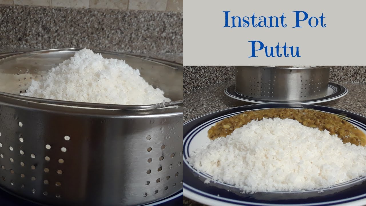 How to make puttu in an instant pot | Instant pot basics | മലയാളം