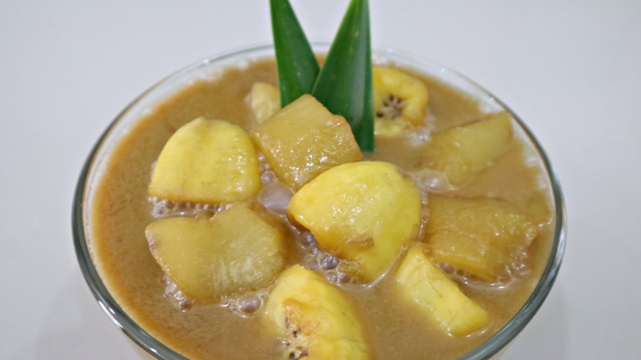 CARA MEMBUAT KOLAK PISANG DAN SINGKONG CEPAT DAN MUDAH COCOK UNTUK BERBUKA PUASA