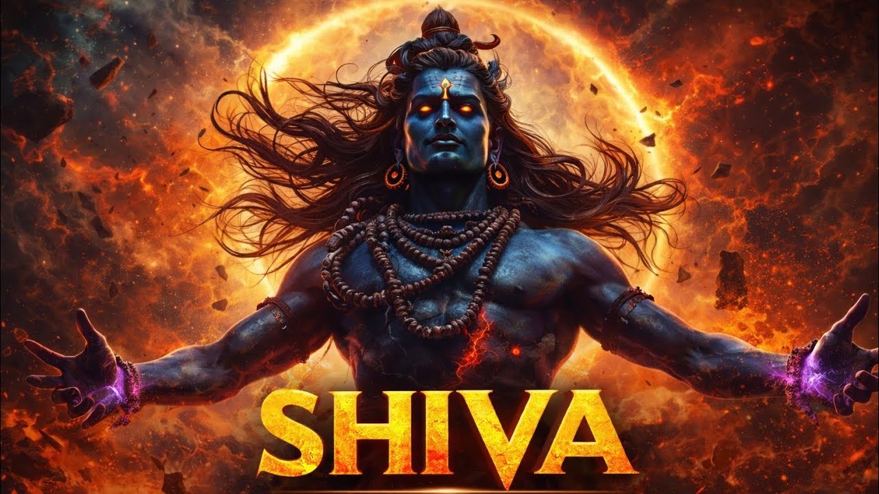 SHIV – The Destroyer 🔱 | Mahadev Power Song | Shiv Tandav Gaan | Cinematic Metal Fusion