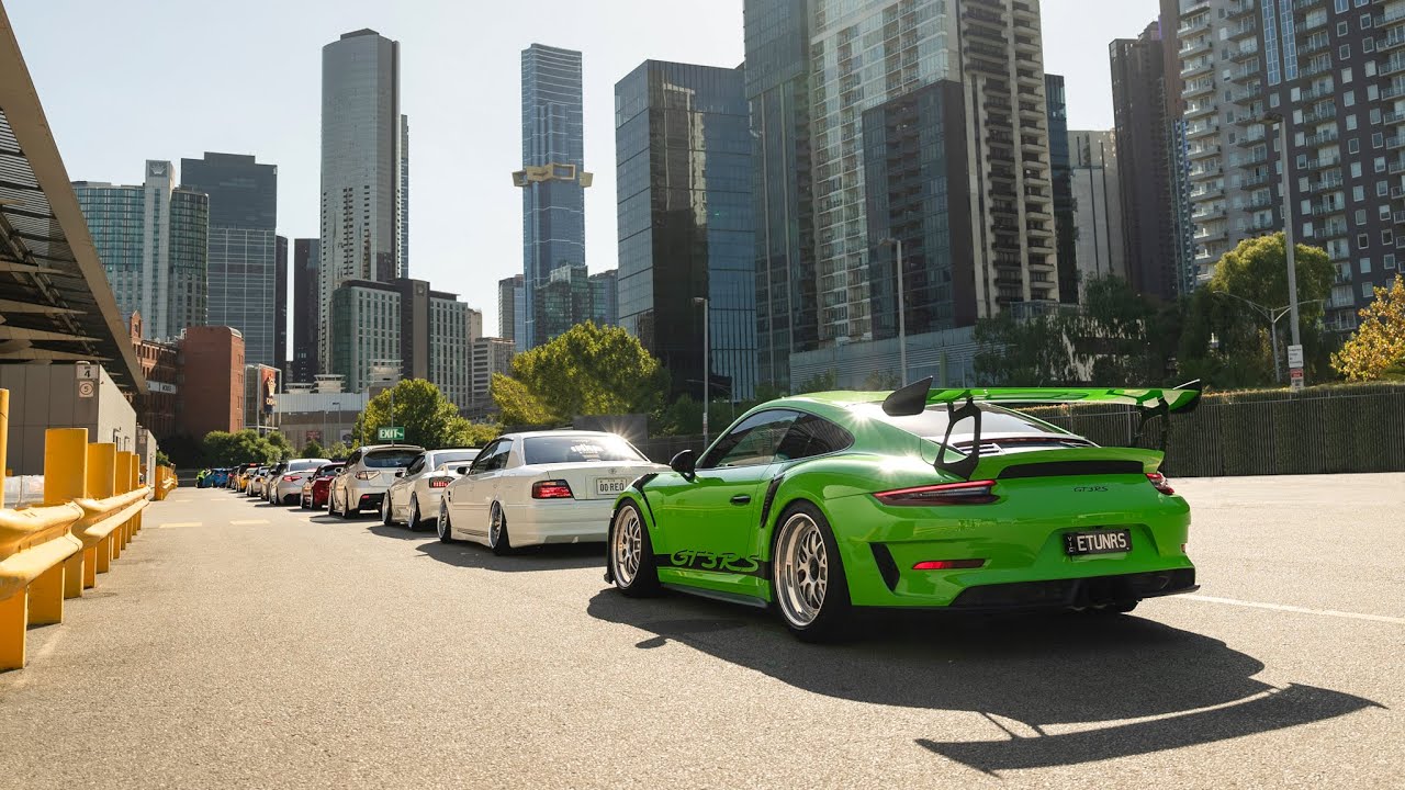 Inside Australia's Black Label Invitational Car Show