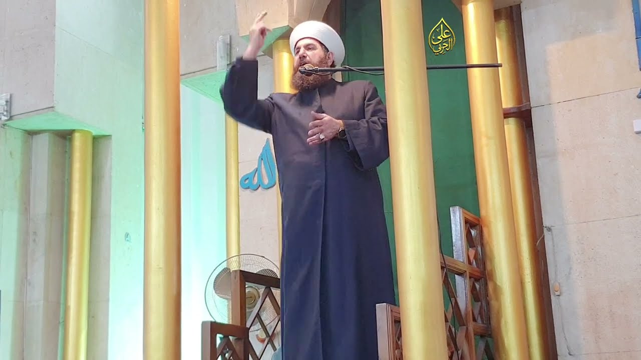 خطبة الجمعة ٤ شعبان ١٤٤٧ھ/ ٢٣_١_٢٠٢٦م لفضيلة الشيخ الدكتور علي الحربي 
