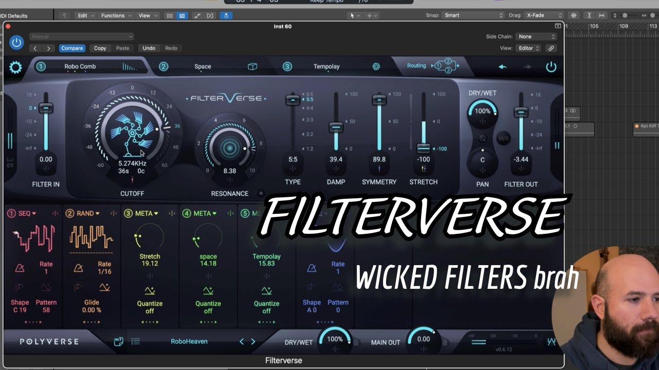 Looking at FILTERVERSE by Polyverse (Wicked Filters)
