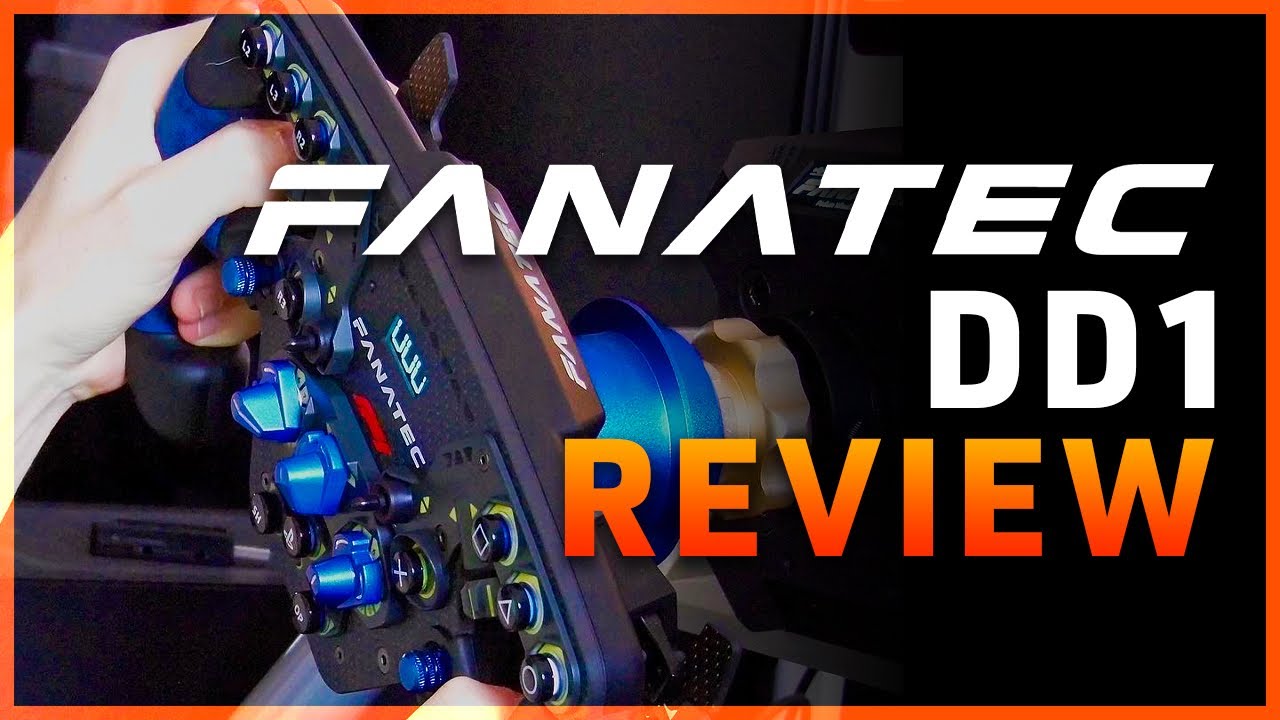 IS THE FANATEC DD1 WORTH IT? | Fanatec Podium Wheel base DD1 review!