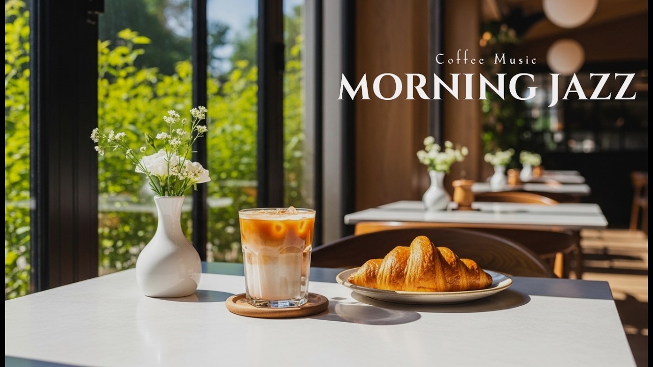 Happy Morning Coffee & Smooth Positive Vibe Music For Relaxing