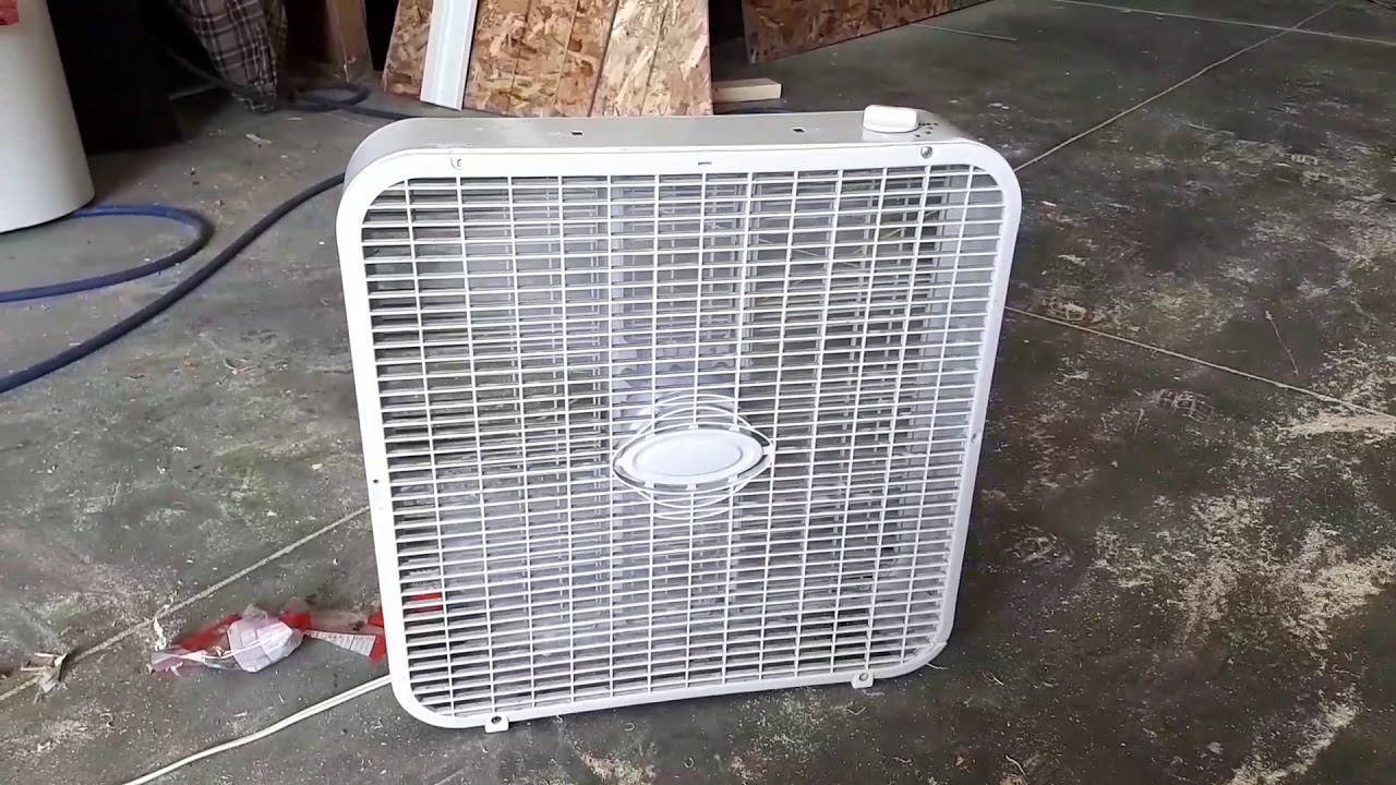 Smash Box Fan
