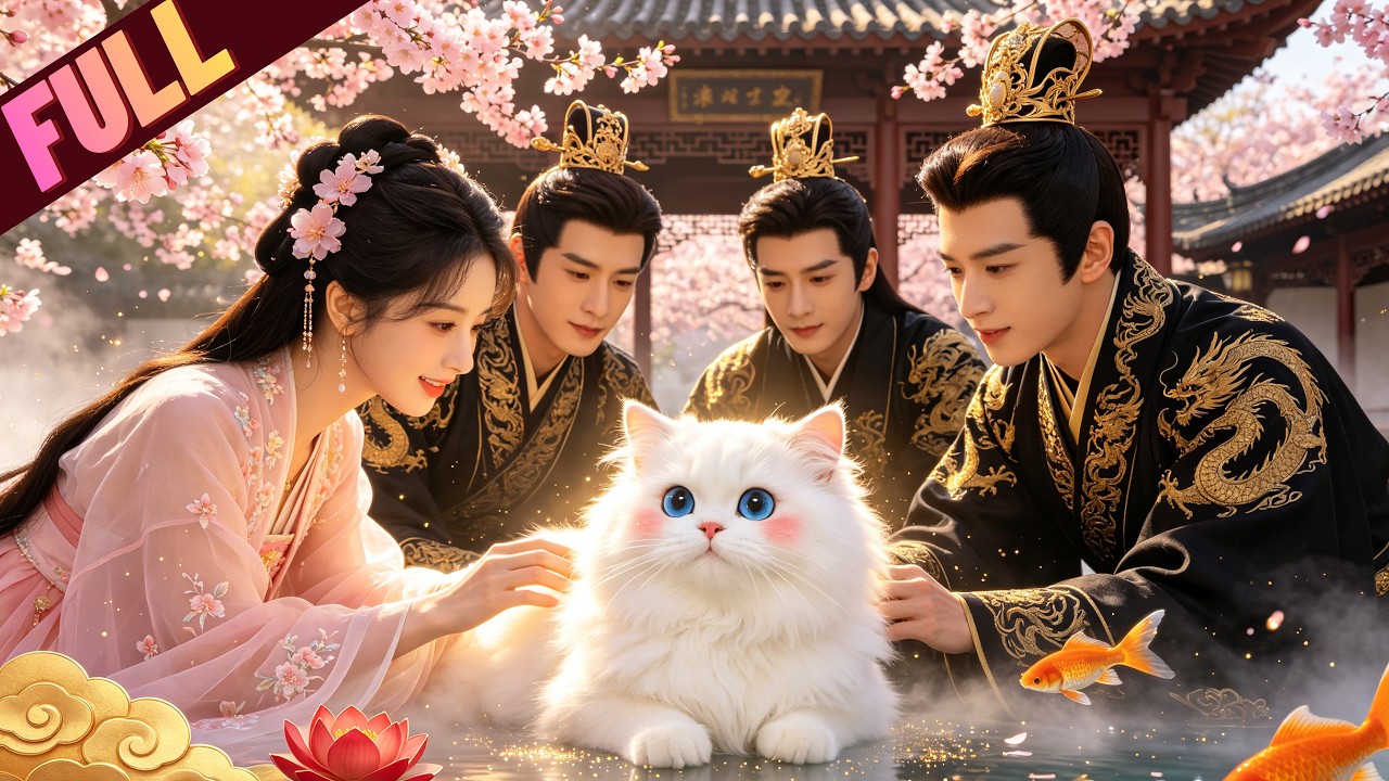 [ENG SUB] The Cat Who Could Speak A Tyrant Who Listened, and a Fate That Changed#minidrama