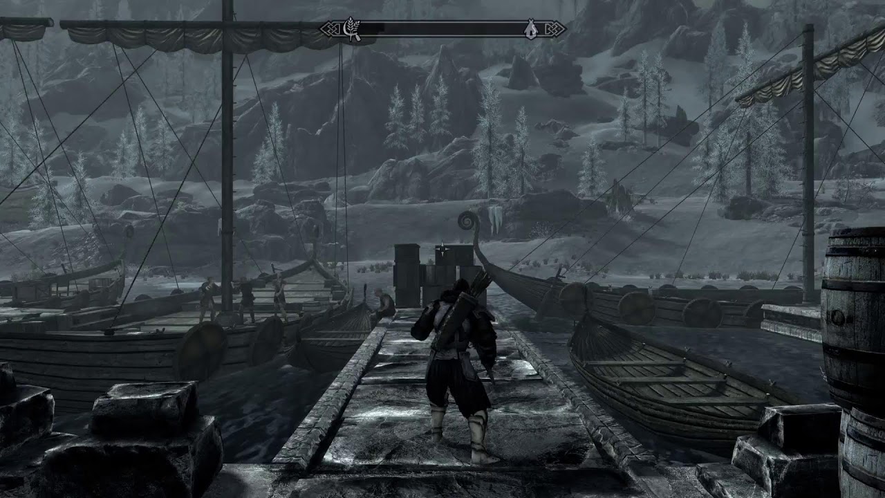 Exploring Skyrim W/RandyTubs