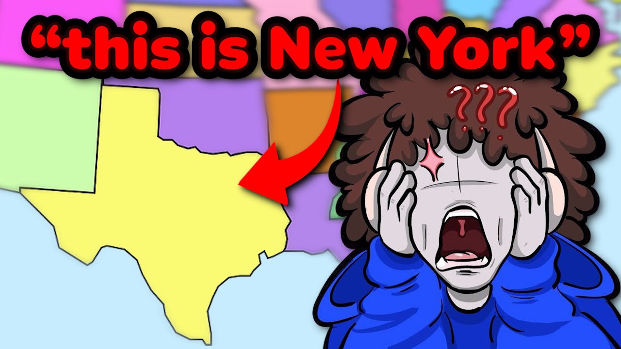 European Tries to Name Every American State