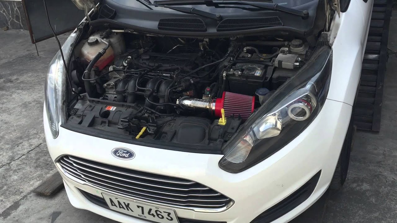 1.4 Ford Fiesta air intake and exhaust system (DRIFT Xaust)