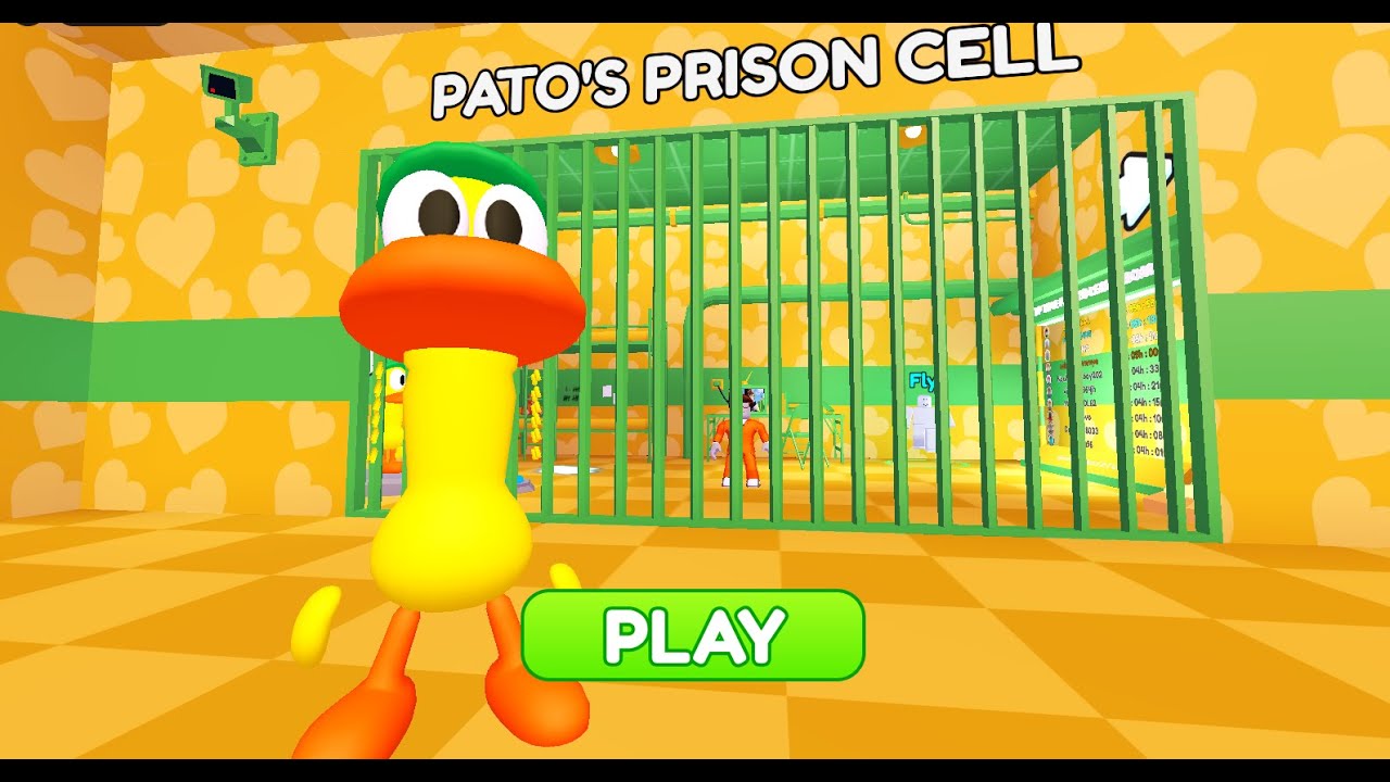 I Escaped PATO’S PRISON in Roblox… This Obby Is INSANE 😱🔥