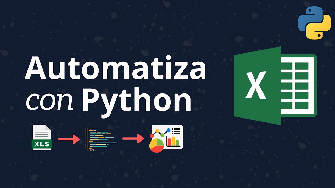 Automatiza tus Reportes de Excel con Python - Curso de Openpyxl desde 0