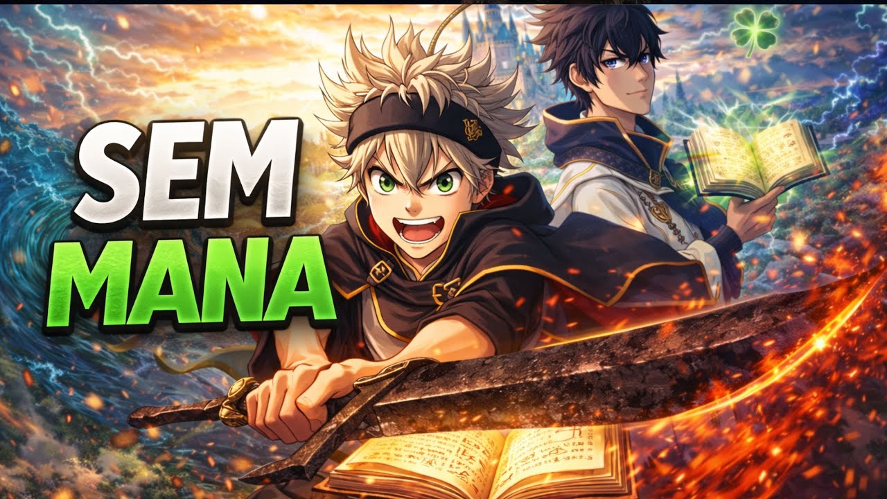 Sem Mana, Sem Medo | Trap Anime Inspirado em Black Clover (Ascensão do Impossível)