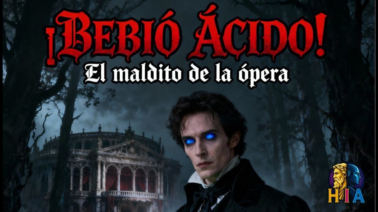 El Compositor que BEBIÓ ÁCIDO NÍTRICO y creó la ÓPERA ROMÁNTICA  Carl María von Weber