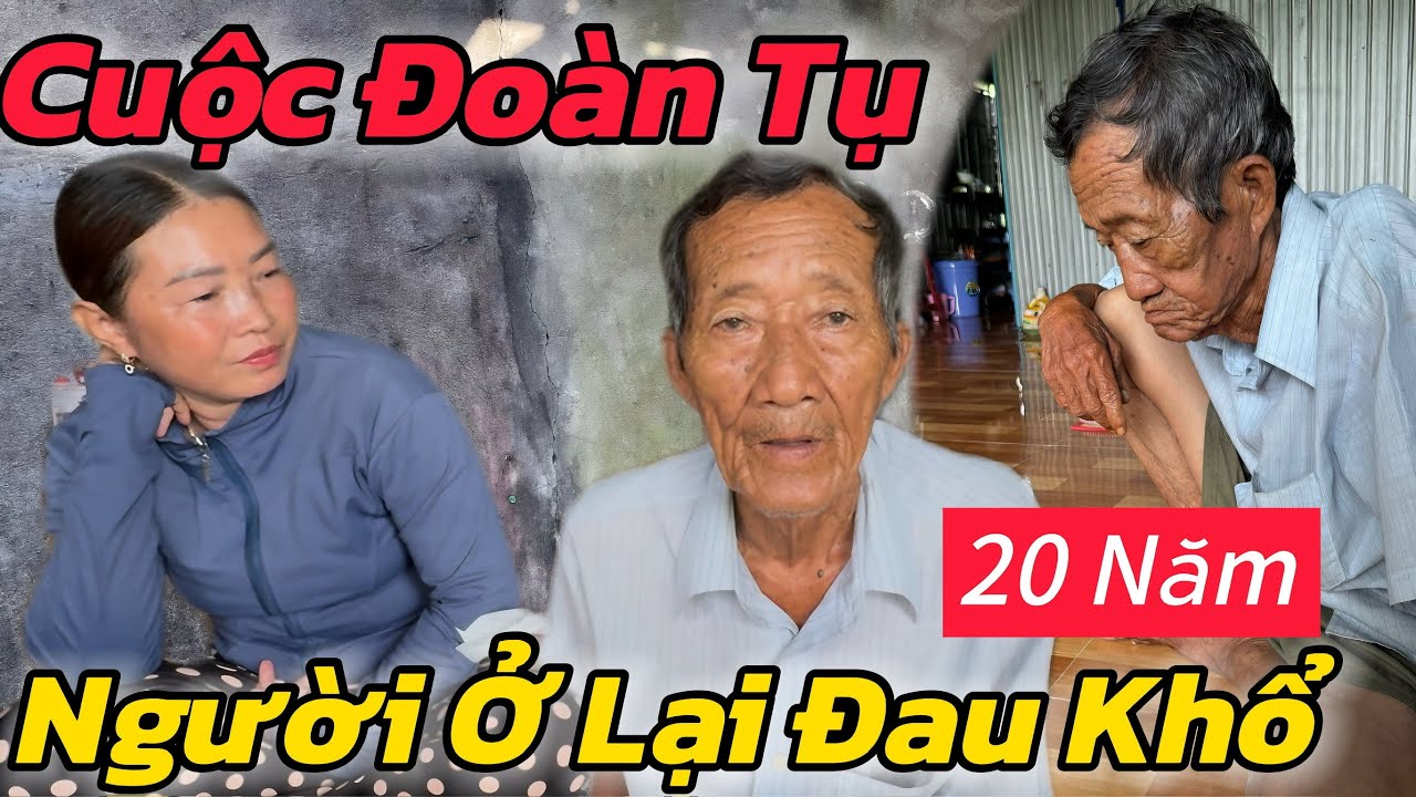 Xót xa, Ông Lão 80t Tìm Thấy Người Thân Sau 20 Năm Xa Cách Kết Thúc Câu Chuyện Cô Đơn Đau Thương 