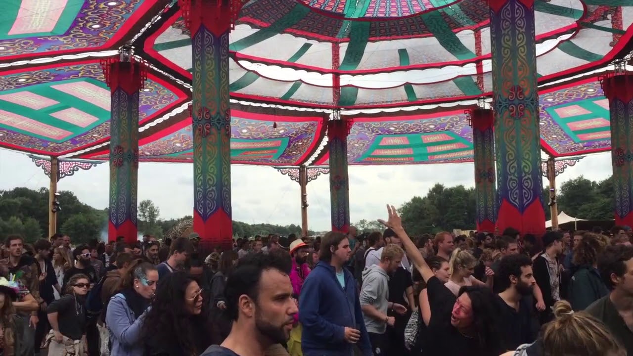Ital Live @ Psy-Fi Festival 2017 Leeuwarden Netherlands (HD)