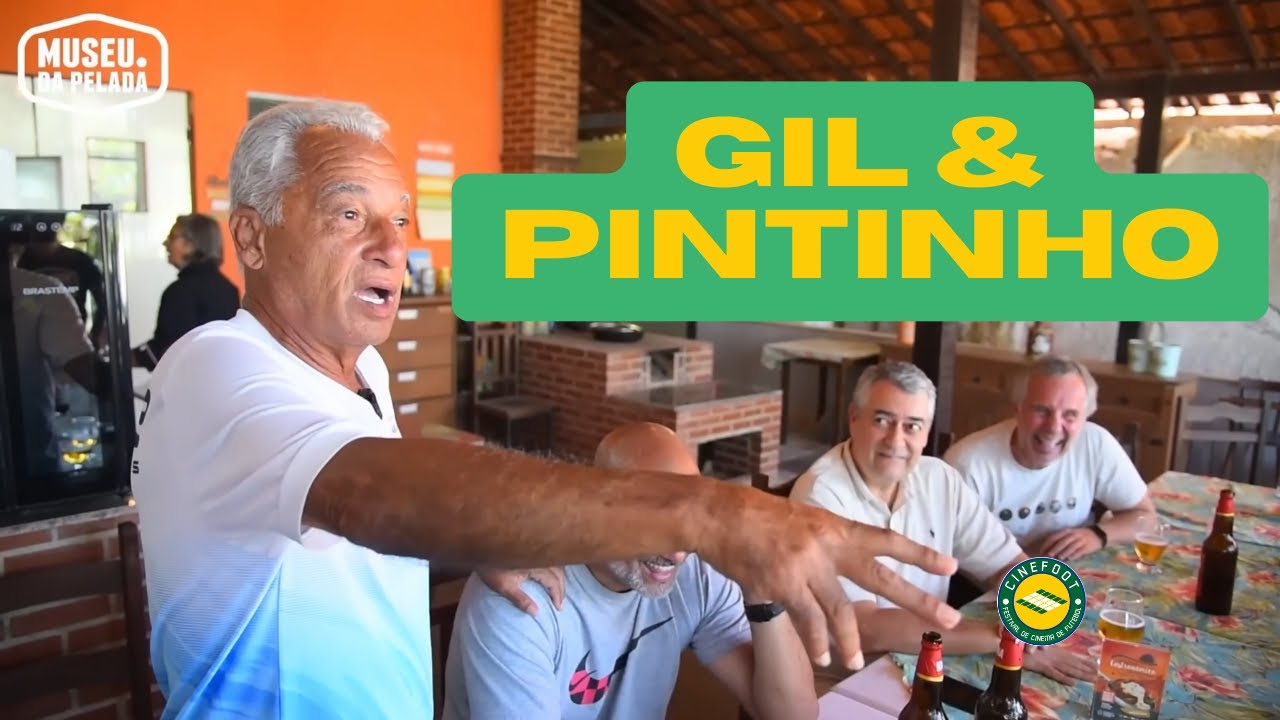 MUSEU DA PELADA - GIL & PINTINHO