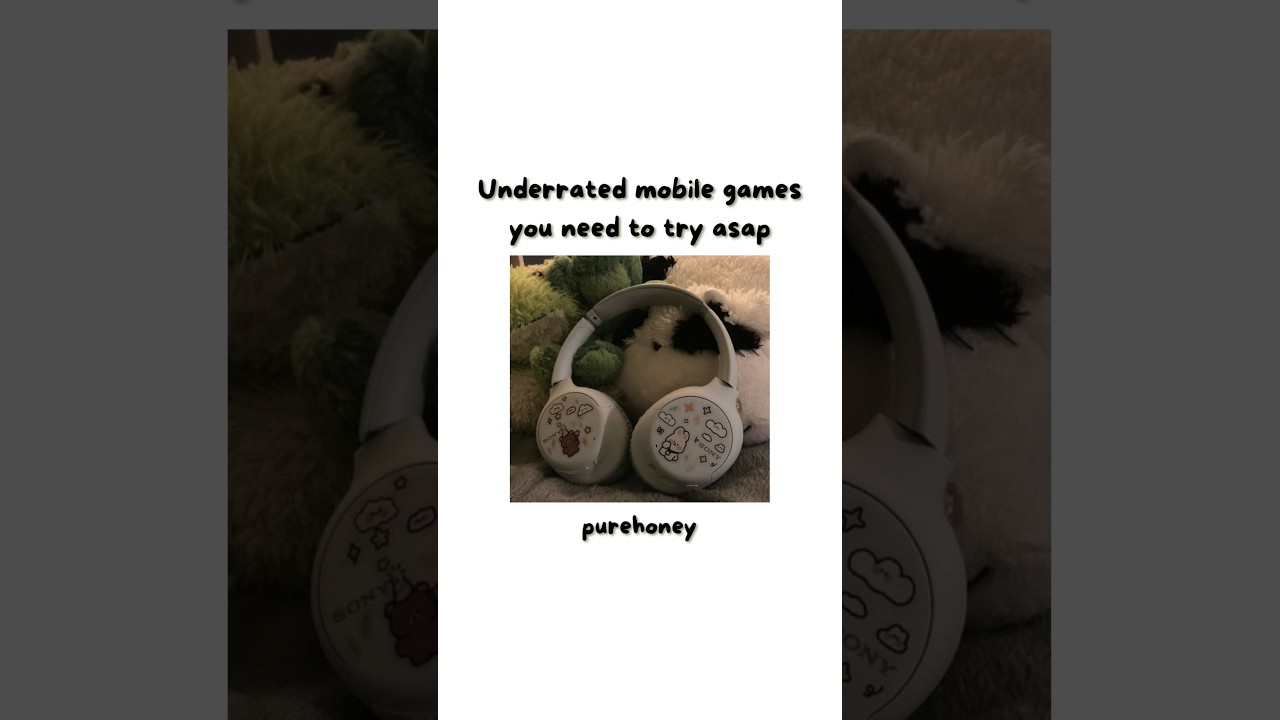 Some mobile games you should try #mobilegame #games #aesthetic #underrated #bored #trending #shorts