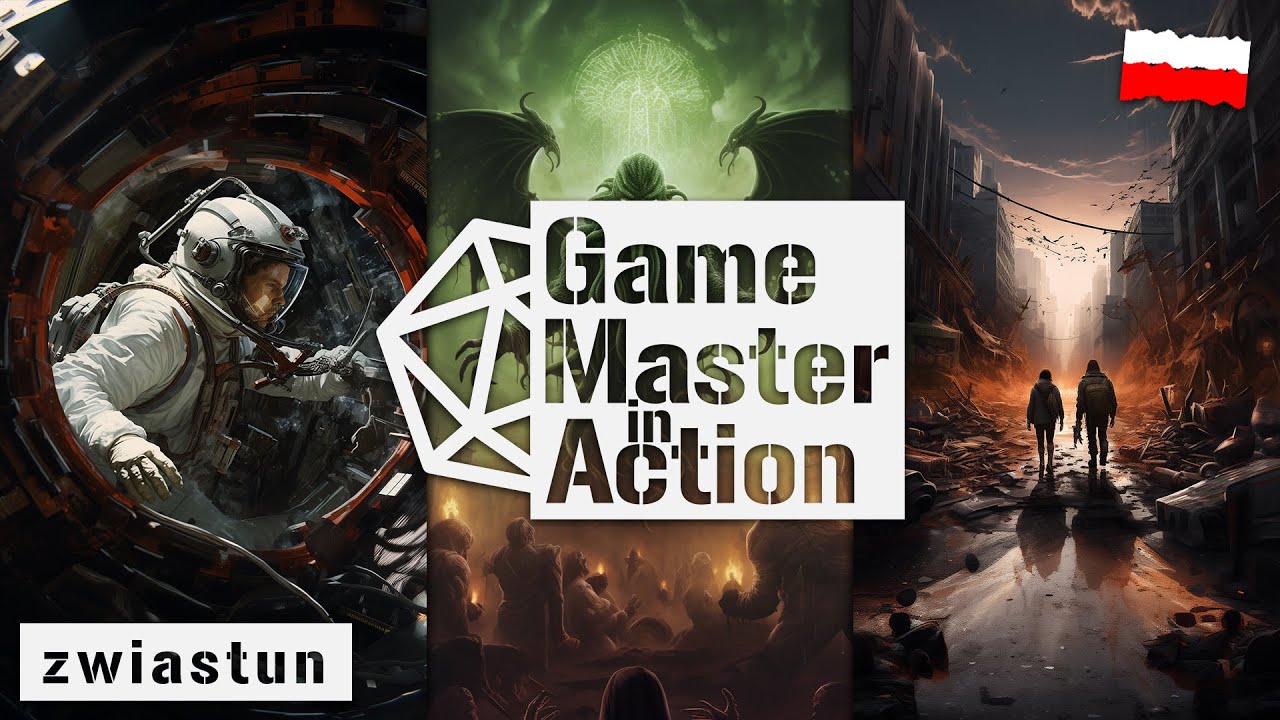 Game Master in Action PL Zwiastun