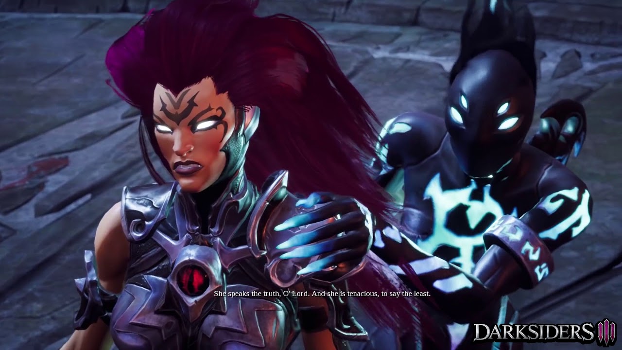Fury Being Rewarded With Flame Hollow Weapon Scene | Darksiders 3 All Cutscenes