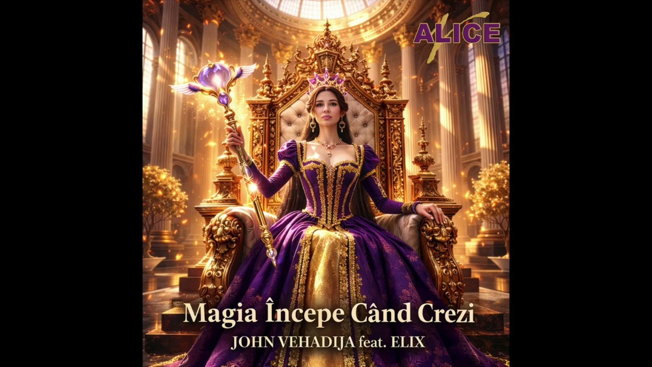 John Vehadija feat. ELIX - Magia Începe Când Crezi