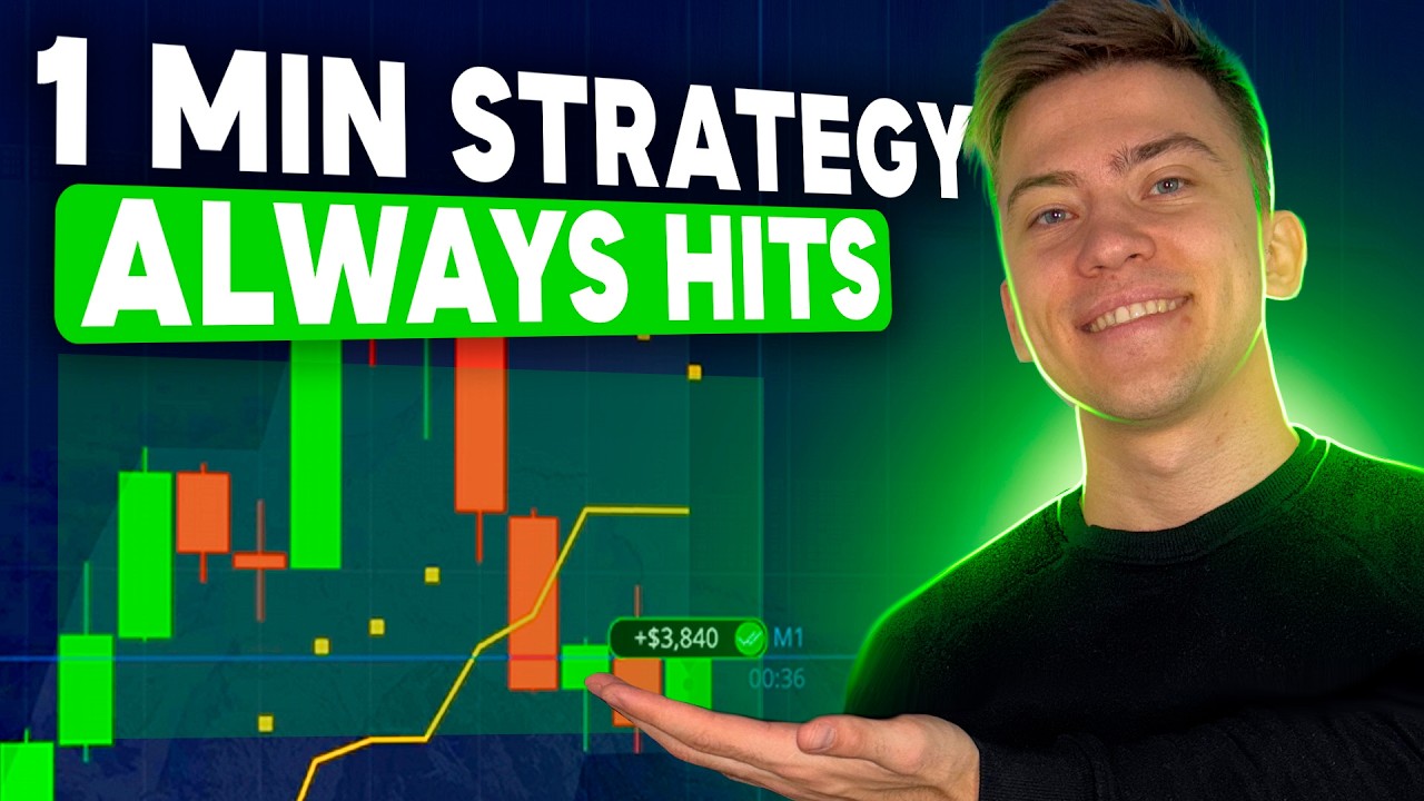 1 MINUTE Pocket Option Strategy | Beginner Friendly & Profitable