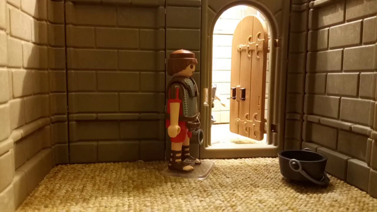 The Playmobil roman game Part 2