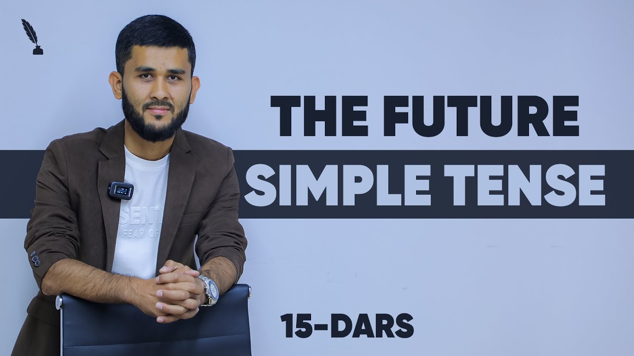 The Future Simple Tense   #lesson15 #15dars #bepul_ingliz_tili_darslari