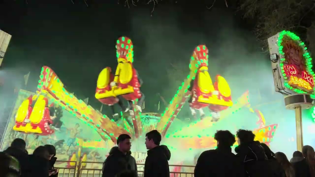 Voodoo jumper - Schäfer (Offride) Karnevalskirmes Dortmund 2026