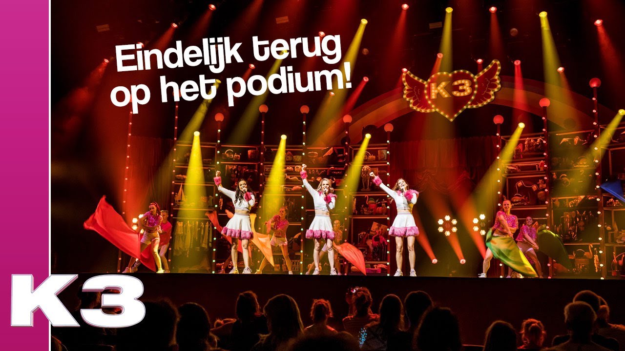 Zo maken wij de K3 Show - K3 vlog #87