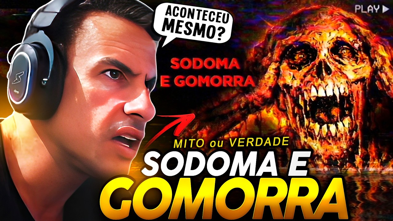 SUPER XAND&Atilde;O REAGINDO A SODOMA e GOMORRA: MITO RELIGIOSO ou CAT&Aacute;STROFE REAL?