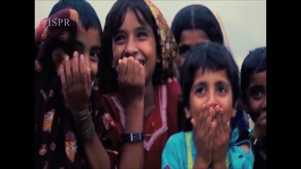 Chand Roshan Chamakta Sitara Rahe  (ISPR Official Video)